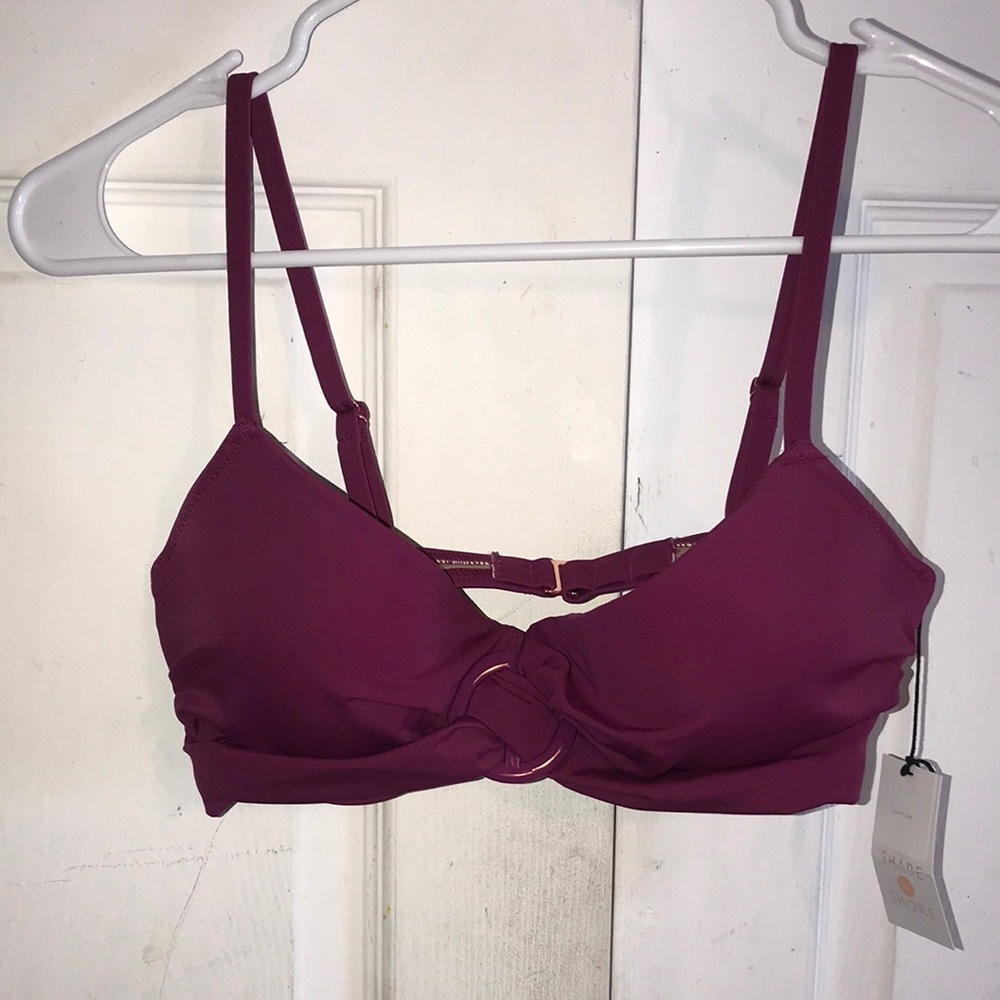 NWT Women's Shade & Shore Bikini Top